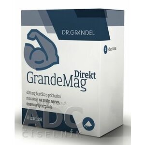 Dr.Grandel GrandeMag Direkt vrecúška (prášok 400 mg horčíka) 1x16 ks vyobraziť
