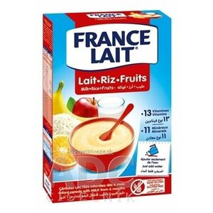 FRANCE LAIT Ryžová kaša mliečna ovocná (od 6. mesiaca) 1x250 g vyobraziť