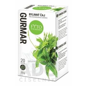 FYTO Gurmar bylinný čaj 20x1, 5 g (30 g) vyobraziť
