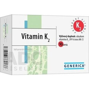 GENERICA Vitamin K2 cps 1x90 ks vyobraziť