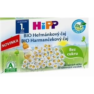 HiPP BIO Harmančekový čaj (od ukonč. 1. týždňa) nálevové vrecúška 20x1, 5 g (30 g) vyobraziť