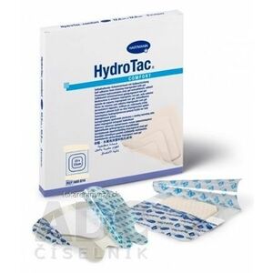 HydroTac Comfort - krytie na rany penové hydropol. impregnované gélom, samolepiace (8x8 cm) 1x10 ks vyobraziť