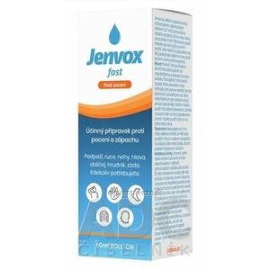 Jenvox fast Proti poteniu roll-on antiperspirant 1x50 ml vyobraziť