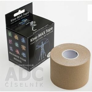 Kine-MAX Classic Kinesiology Tape béžová tejpovacia páska 5cm x 5m, 1x1 ks vyobraziť