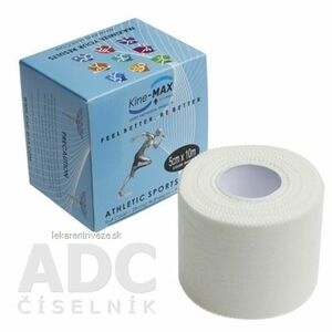 Kine-MAX Non-Elastic Sport Tape tejpovacia páska fixačná 5cm x 10m vyobraziť