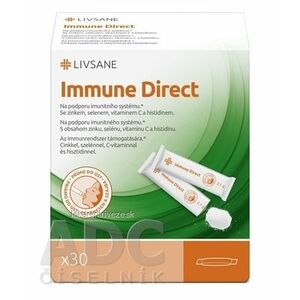 LIVSANE Immune Direct vrecúška (á 2, 1 g) 1x30 ks vyobraziť