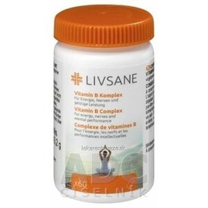 LIVSANE Vitamín B komplex tbl 1x60 ks vyobraziť