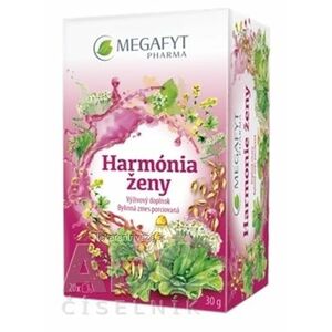 MEGAFYT Harmónia ženy bylinná zmes (čaj) 20x1, 5 g (30 g) vyobraziť