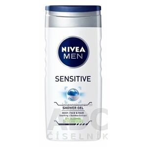 NIVEA MEN Sprchový gél SENSITIVE 1x250 ml vyobraziť