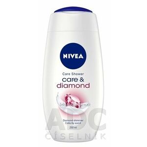 NIVEA Sprchový gél Care&Diamond 1x250 ml vyobraziť