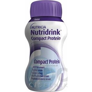 NUTRIDRINK COMPACT PROTEIN s neutrálnou príchuťou (inov.2022) 24x125 ml (3000 ml) vyobraziť