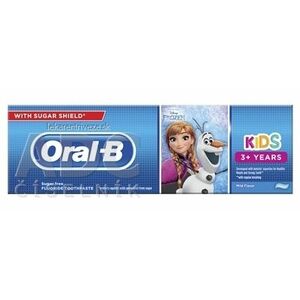 Oral-B KIDS Frozen/Cars detská zubná pasta (od 3 rokov) (inov.2022) 1x75 ml vyobraziť