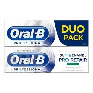 Oral-B PROF.GUM&ENAMEL PRO-REPAIR Extra Fresh DUO zubná pasta 2x75 ml vyobraziť