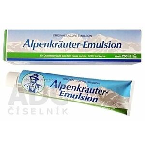 Primavera Alpenkräuter Emulsion 1x200 ml vyobraziť
