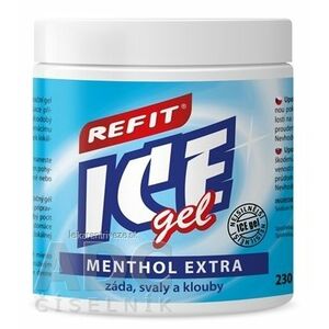 REFIT ICE GEL MENTHOL EXTRA 1x230 ml vyobraziť