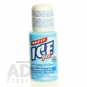 Refit Ice gel menthol roll-on vyobraziť