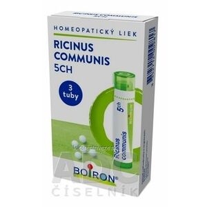 RICINUS COMMUNIS GRA HOM CH5 3x4 g vyobraziť