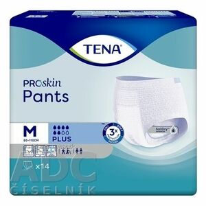 TENA Pants Plus M naťahovacie inkontinenčné nohavičky 1x14 ks vyobraziť