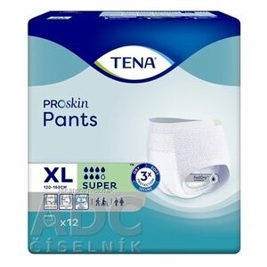 TENA Pants Super XL naťahovacie inkontinenčné nohavičky 1x12 ks vyobraziť