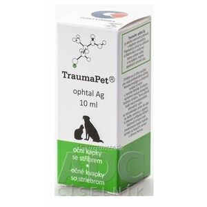 TraumaPet ophtal Ag očné kvapky pre zvieratá 1x10 ml vyobraziť
