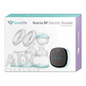 TrueLife Nutrio BP Electric Double Dvojitá elektrická odsávačka materského mlieka vyobraziť
