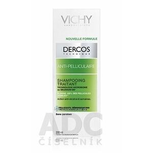 VICHY DERCOS ANTI-PELLICULAIRE Šampón proti mastným lupinám, normálne vlasy (M0363600) 1x200 ml vyobraziť