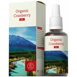 Organic Cranberry Oil - Energy - brusnice vyobraziť