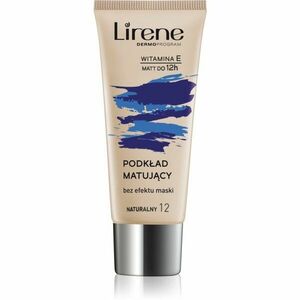 Lirene Nature Matte zmatňujúci fluidný make-up pre dlhotrvajúci efekt odtieň 12 Natural 30 ml vyobraziť