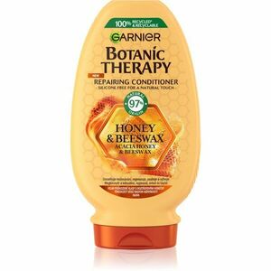 Garnier Botanic Therapy Honey & Propolis obnovujúci balzám pre poškodené vlasy bez parabénov 200 ml vyobraziť