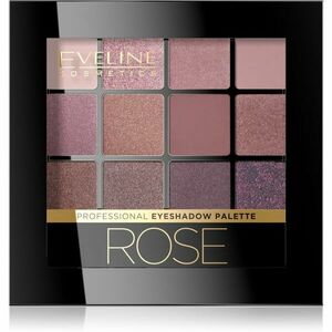 Eveline Cosmetics All in One paletka očných tieňov odtieň Rose 12 g vyobraziť