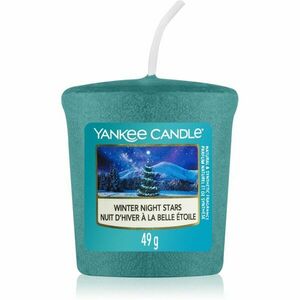 Yankee Candle Winter Night Stars votívna sviečka 49 g vyobraziť
