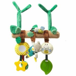 BabyOno Have Fun Educational Toy kontrastná závesná hračka Gardener Teddy 1 ks vyobraziť