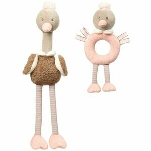 BabyOno Have Fun Ostrich McKnox Family plyšová hračka 2 ks vyobraziť