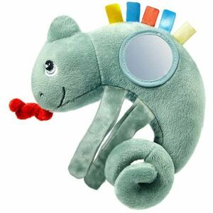 BabyOno Have Fun Pram Hanging Toy kontrastná závesná hračka so zrkadielkom Chameleon Charles 1 ks vyobraziť