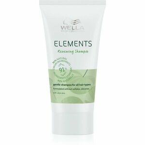 Wella Professionals Elements obnovujúci šampón na lesk a hebkosť vlasov 30 ml vyobraziť