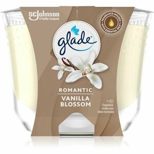 GLADE Romantic Vanilla Blossom vonná sviečka 224 g vyobraziť