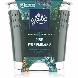 GLADE Pine Wonderland vonná sviečka 129 g vyobraziť