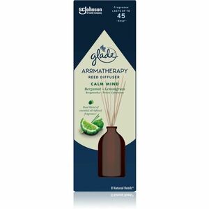 GLADE Aromatherapy Calm Mind aróma difuzér s náplňou Bergamot + Lemongrass 80 ml vyobraziť
