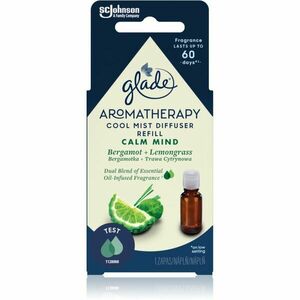 GLADE Aromatherapy Calm Mind náplň do aróma difuzérov Bergamot + Lemongrass 17, 4 ml vyobraziť