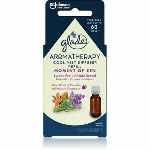 GLADE Aromatherapy Moment of Zen náplň do aróma difuzérov Lavender + Sandalwood 17, 4 ml vyobraziť