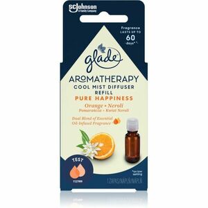GLADE Aromatherapy Pure Happiness náplň do aróma difuzérov Orange + Neroli 17, 4 ml vyobraziť
