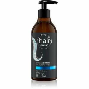 OnlyBio Hair Of The Day hĺbkovo čistiaci šampón pre všetky typy pokožky 400 ml vyobraziť