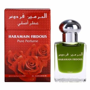 Al Haramain Firdous parfémovaný olej pre mužov (roll on) 15 ml vyobraziť