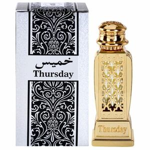 Al Haramain Thursday parfémovaný olej pre ženy 15 ml vyobraziť