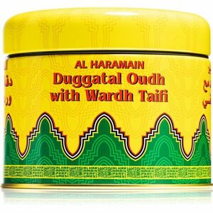 Al Haramain Duggatal Oudh with Wardh Taifi kadidlo 100 g vyobraziť
