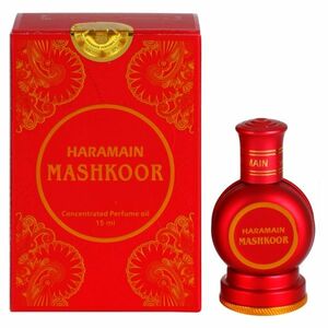 Al Haramain Mashkoor parfémovaný olej pre ženy 15 ml vyobraziť