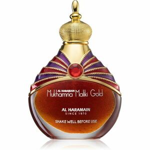Al Haramain Mukhamria Maliki Gold parfémovaný olej unisex 30 ml vyobraziť