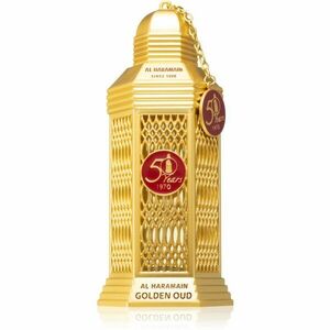 Al Haramain Golden Oud 50 years parfumovaná voda unisex 100 ml vyobraziť