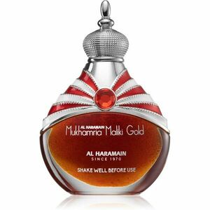 Al Haramain Mukhamria Maliki Silver parfémovaný olej unisex 30 ml vyobraziť