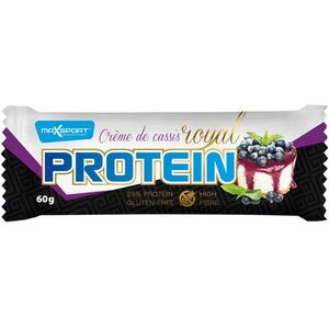 Max Sport Royal Protein Bar proteínová tyčinka príchuť Crème de Cassis 60 g vyobraziť